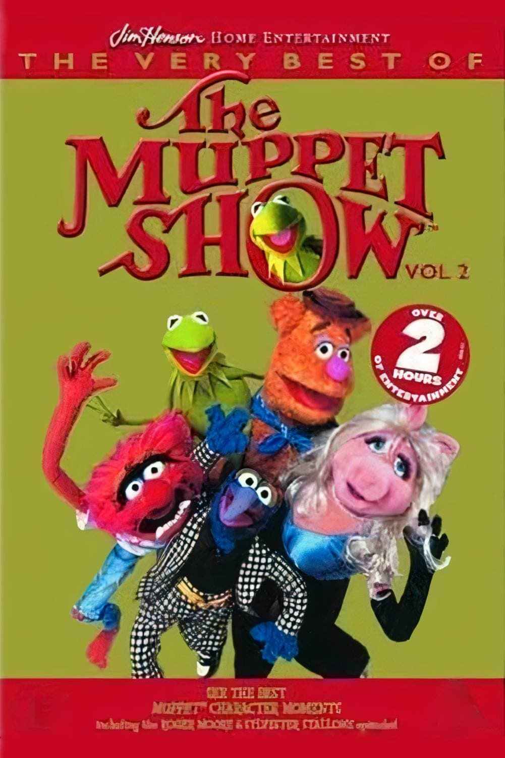 Постер The Very Best of the Muppet Show: Volume 2